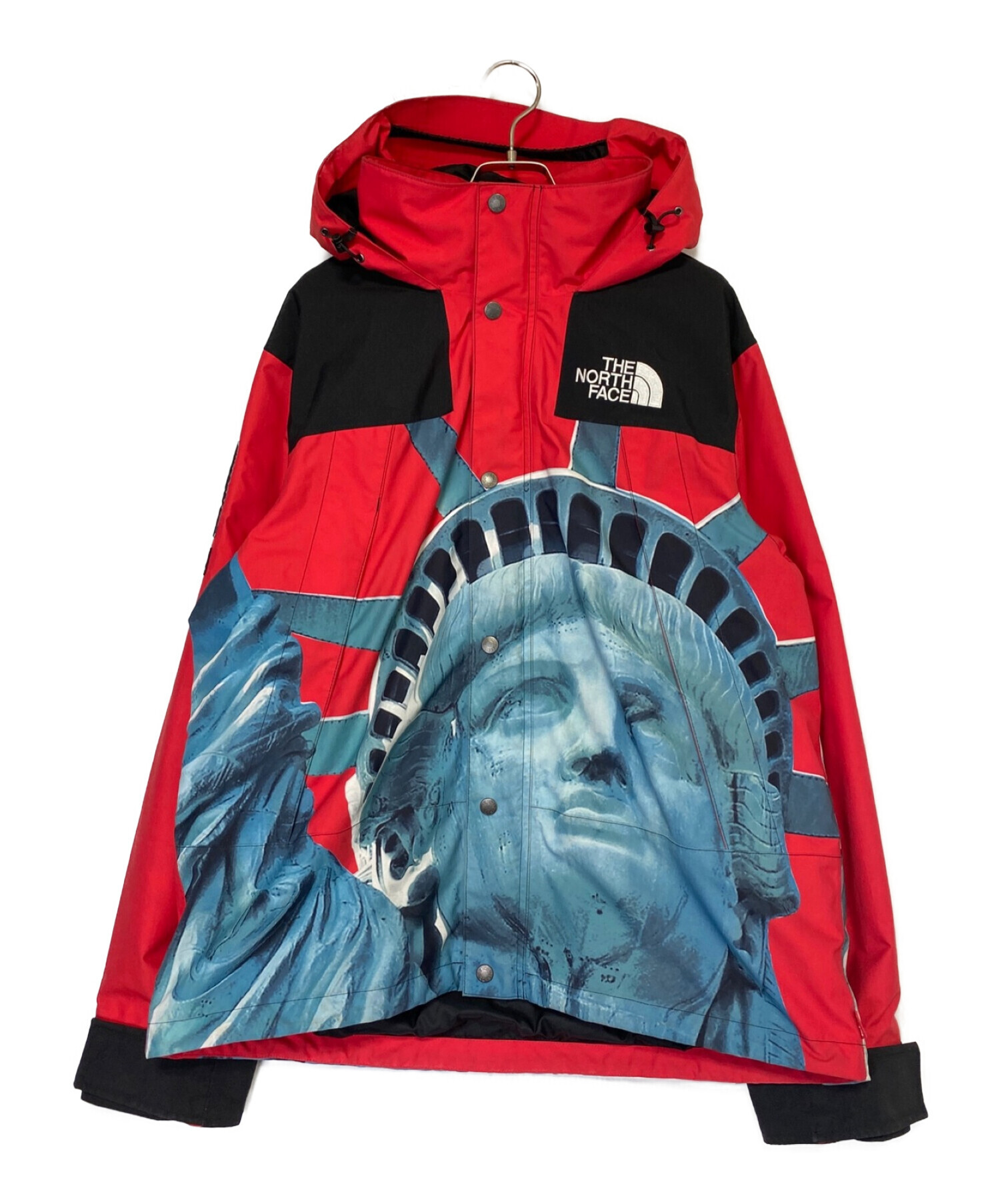 Supreme Statue Liberty Mountain Jacket M