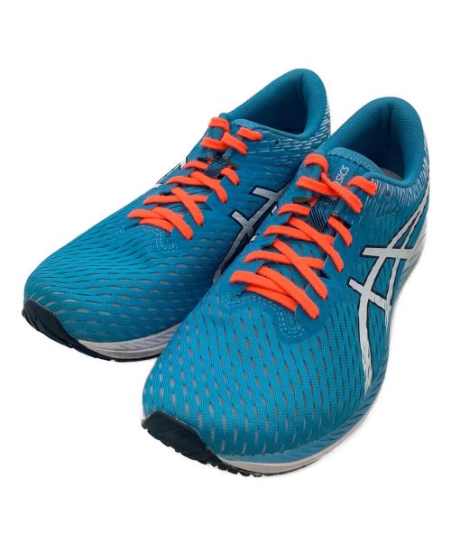 【中古・古着通販】asics (アシックス) ランニングシューズ ブルー