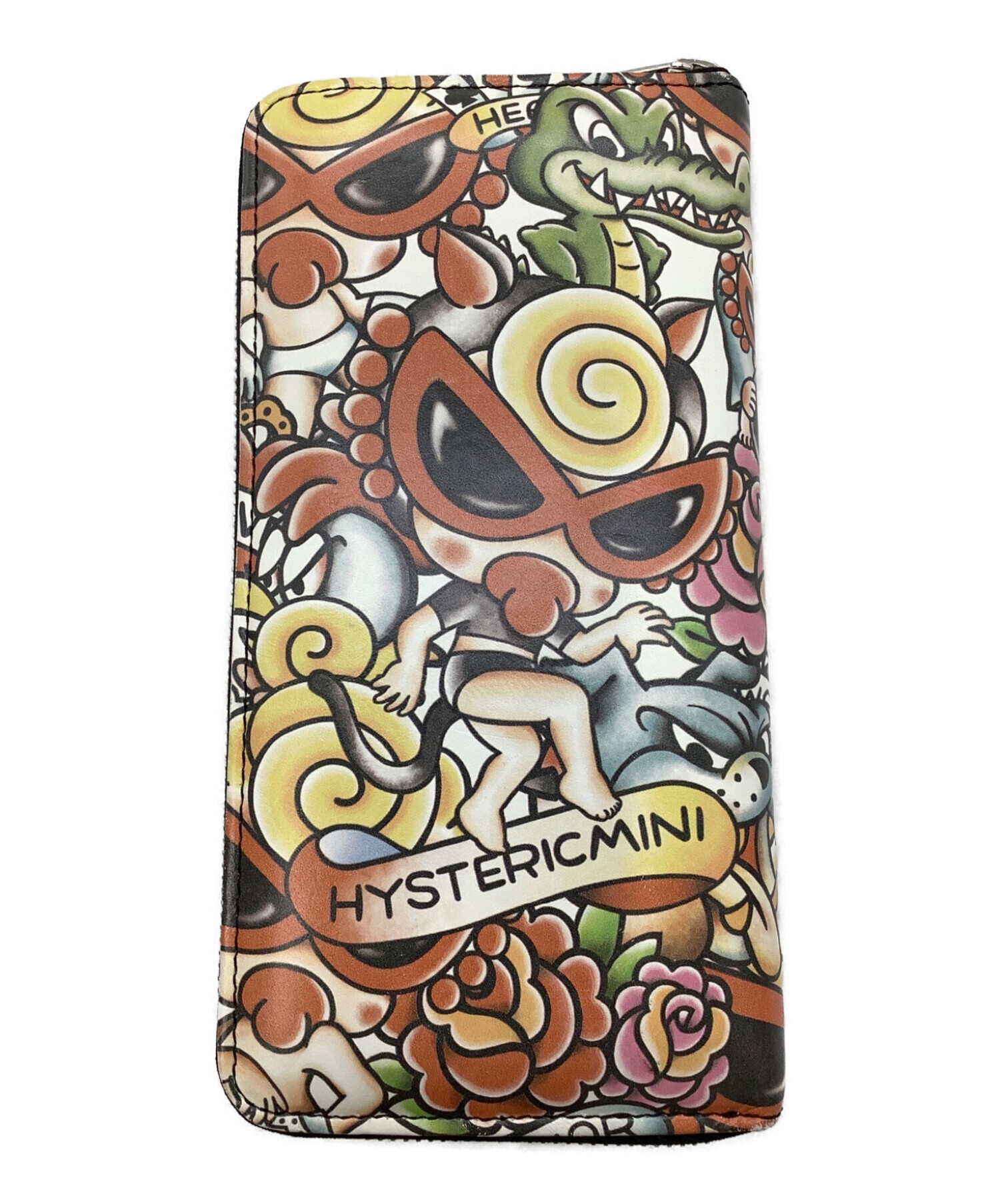 HYSTERIC MINI (ヒステリックミニ) 長財布 ホワイト