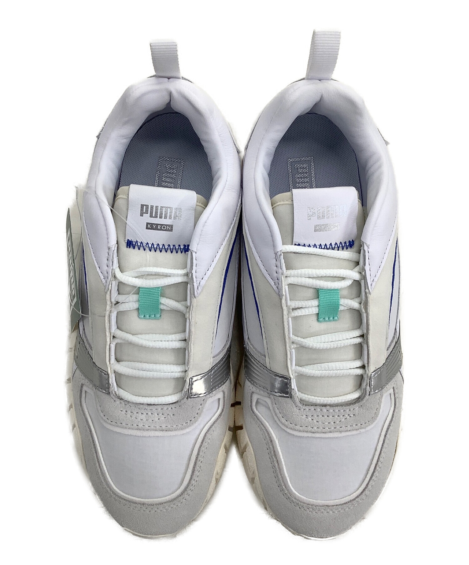 中古・古着通販】PUMA (プーマ) スニーカー ホワイト サイズ:23.5 未