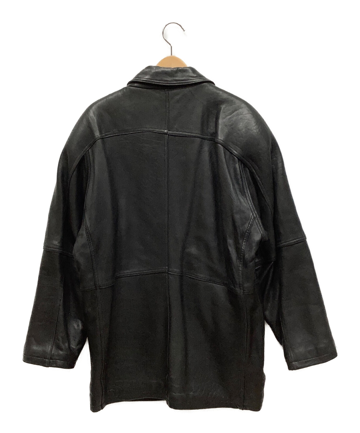 HARAJUKU MOTHER (ハラジュクマザー) レザージャケット ブラック サイズ:M