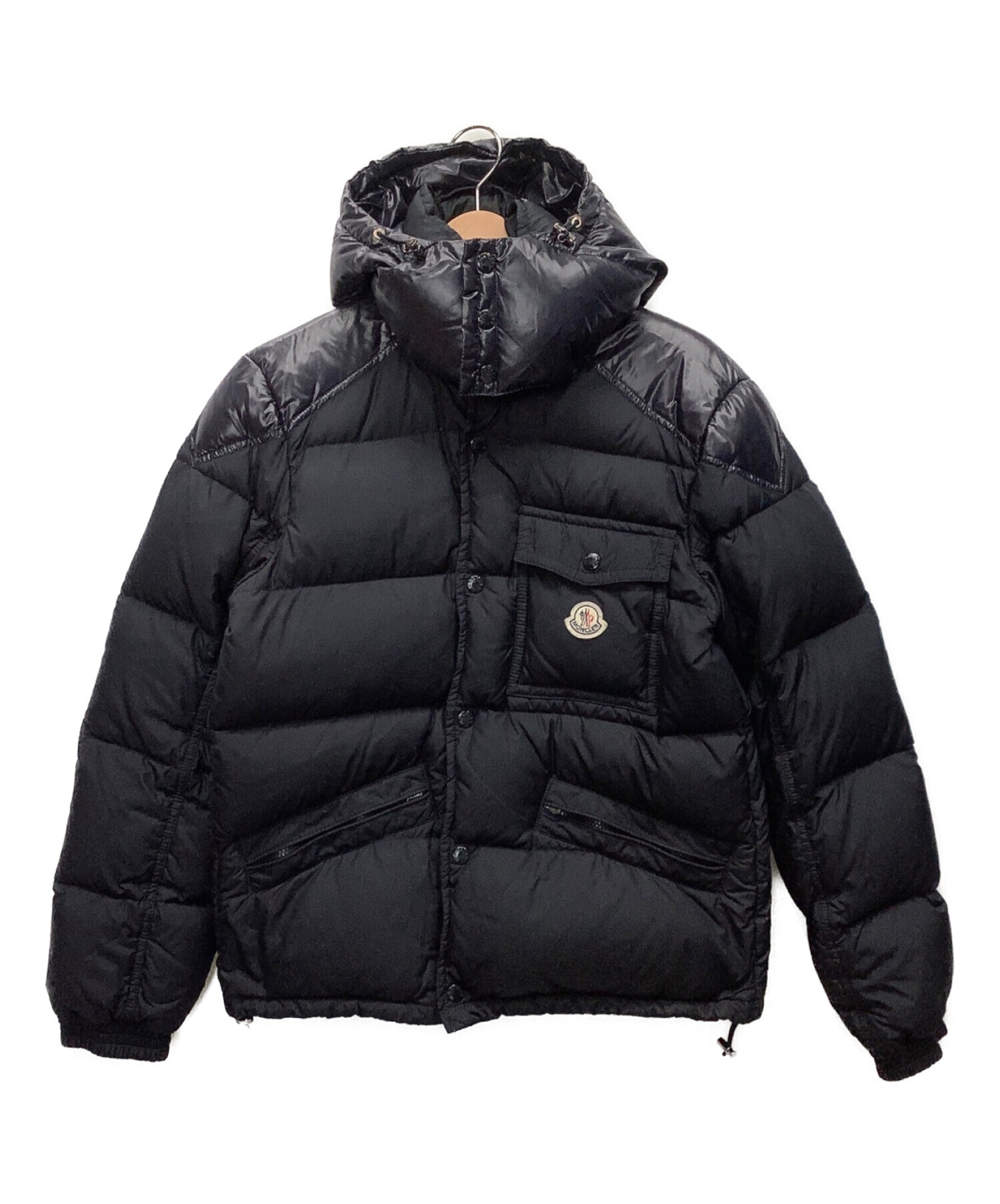 MONCLER (モンクレール) ダウンジャケット ネイビー サイズ:2