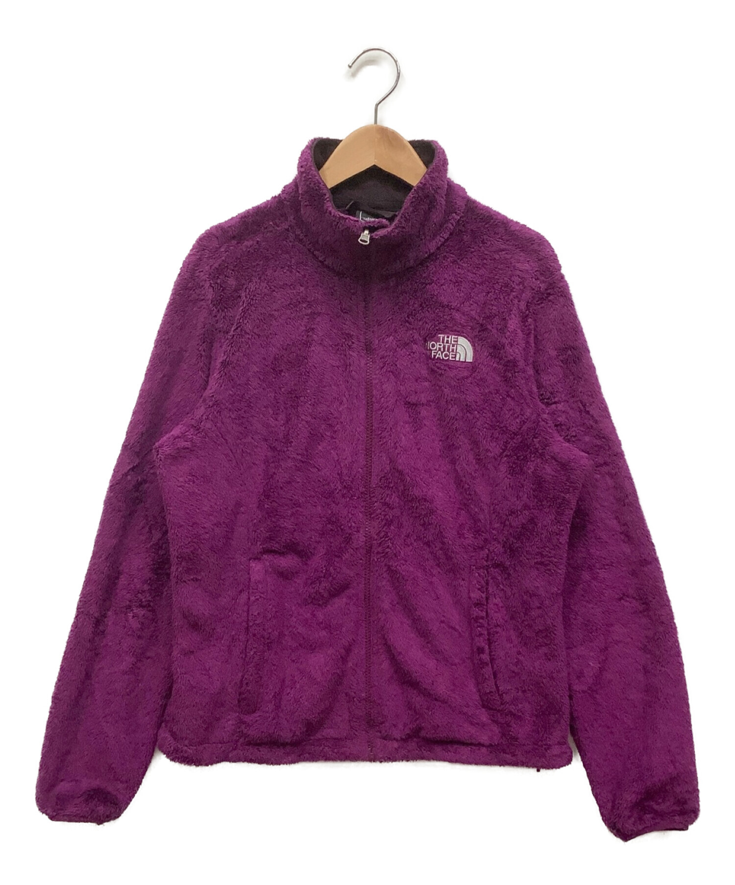 THE NORTH FACE (ザ ノース フェイス) フリースジャケット パープル サイズ:M