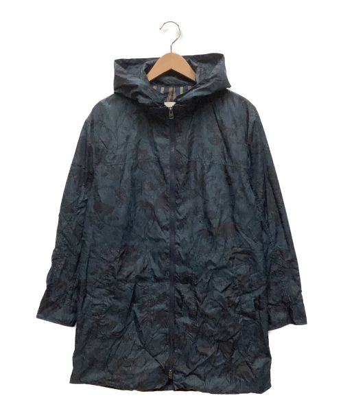 中古・古着通販】ETRO (エトロ) ナイロンコート ネイビー サイズ:M