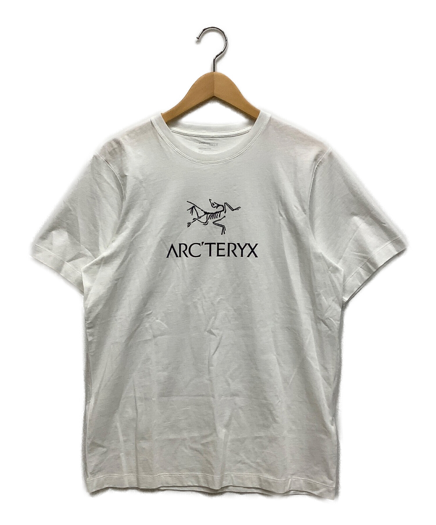 中古・古着通販】ARC'TERYX (アークテリクス) Tシャツ ホワイト サイズ