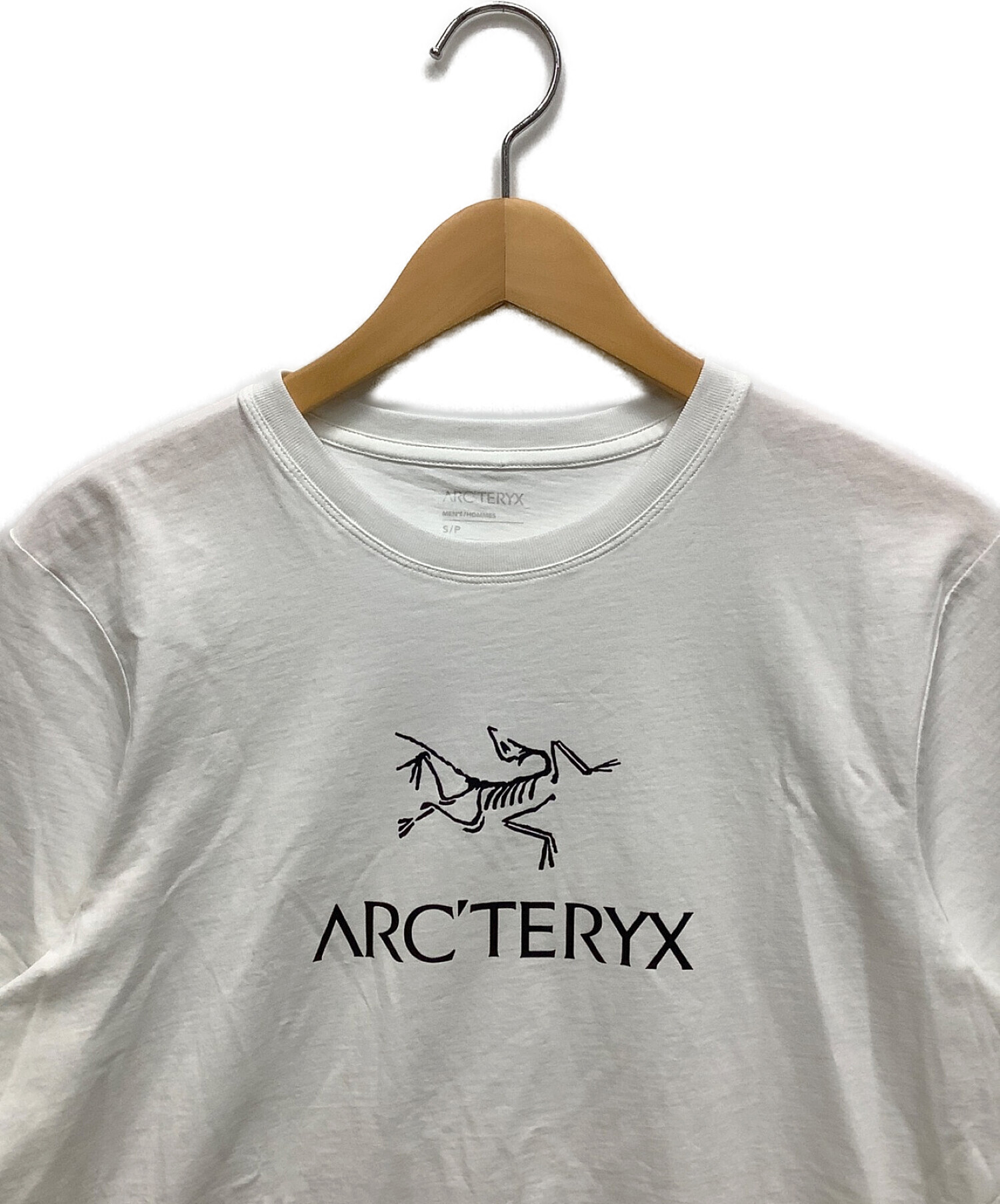 ARC'TERYX (アークテリクス) Tシャツ ホワイト サイズ:S/P