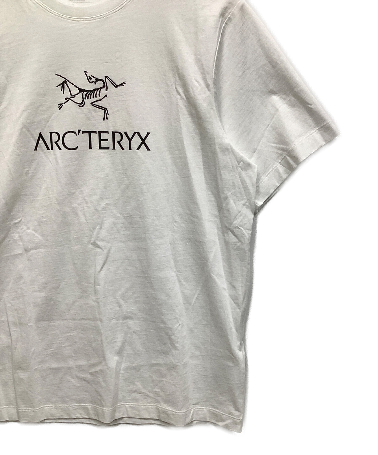 ARC'TERYX (アークテリクス) Tシャツ ホワイト サイズ:S/P