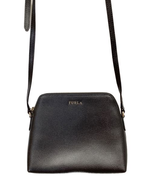 【中古・古着通販】FURLA (フルラ) ショルダーバッグ ブラック