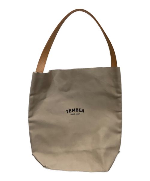 中古・古着通販】TEMBEA (テンベア) ショルダーバッグ ベージュ 未使用