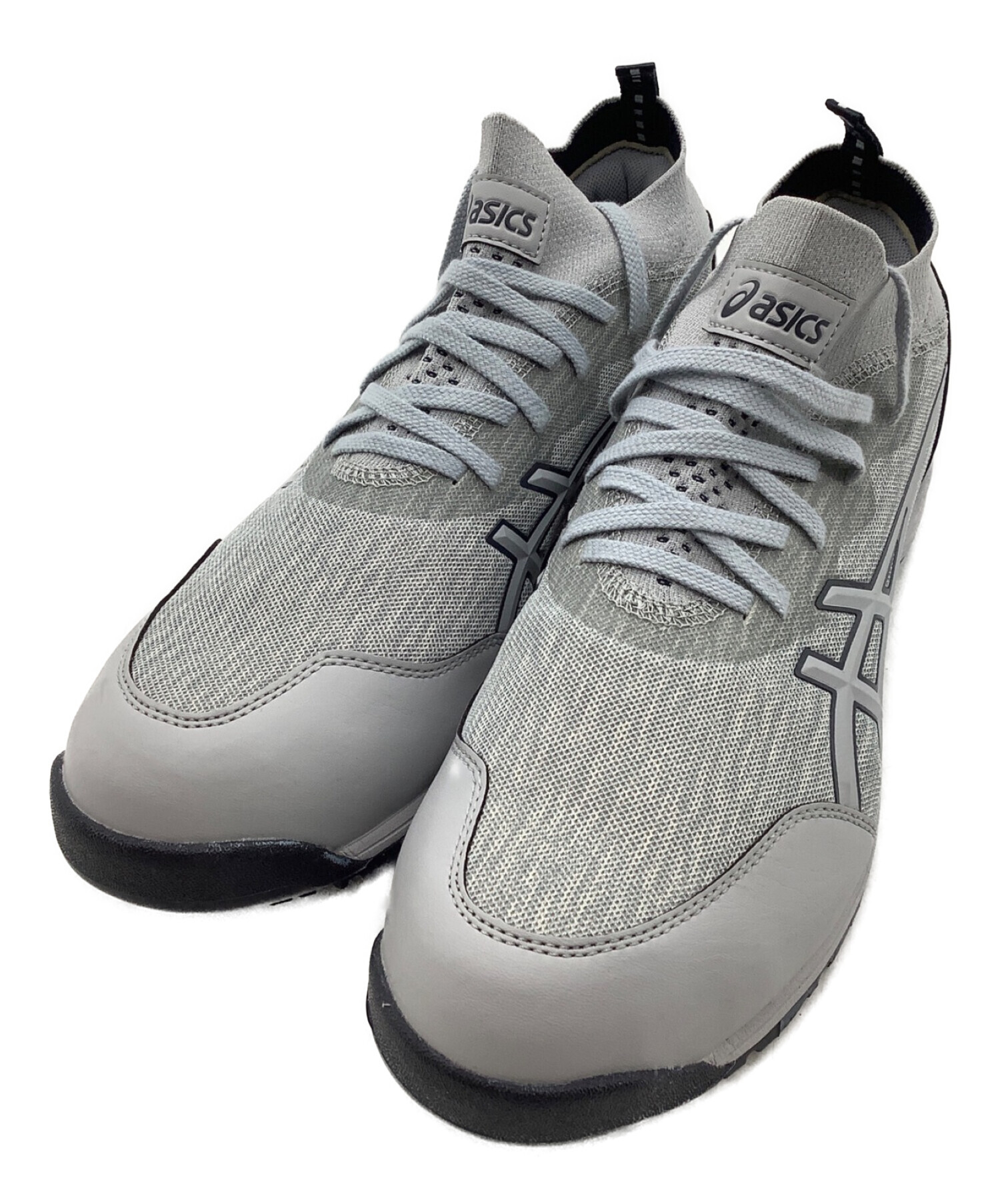 中古・古着通販】asics (アシックス) 安全靴 グレー サイズ:28