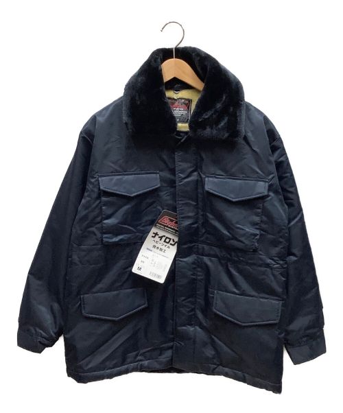 【中古・古着通販】bigborn (ビッグボーン) 内ボアコート ネイビー