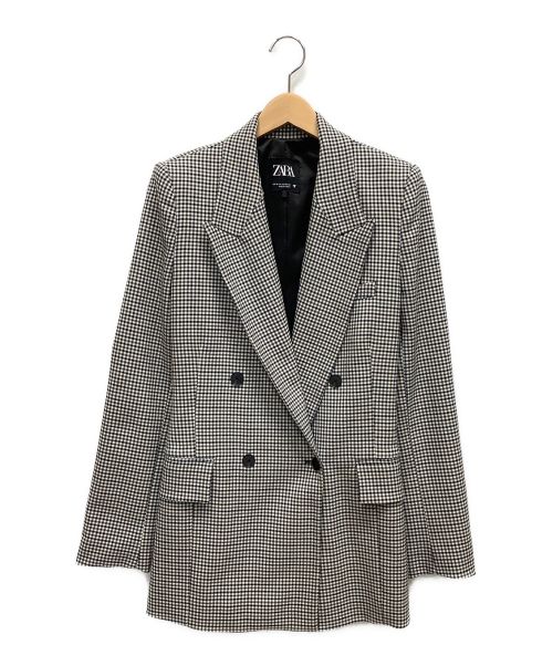 中古・古着通販】ZARA (ザラ) テーラードジャケット グレー サイズ:XS