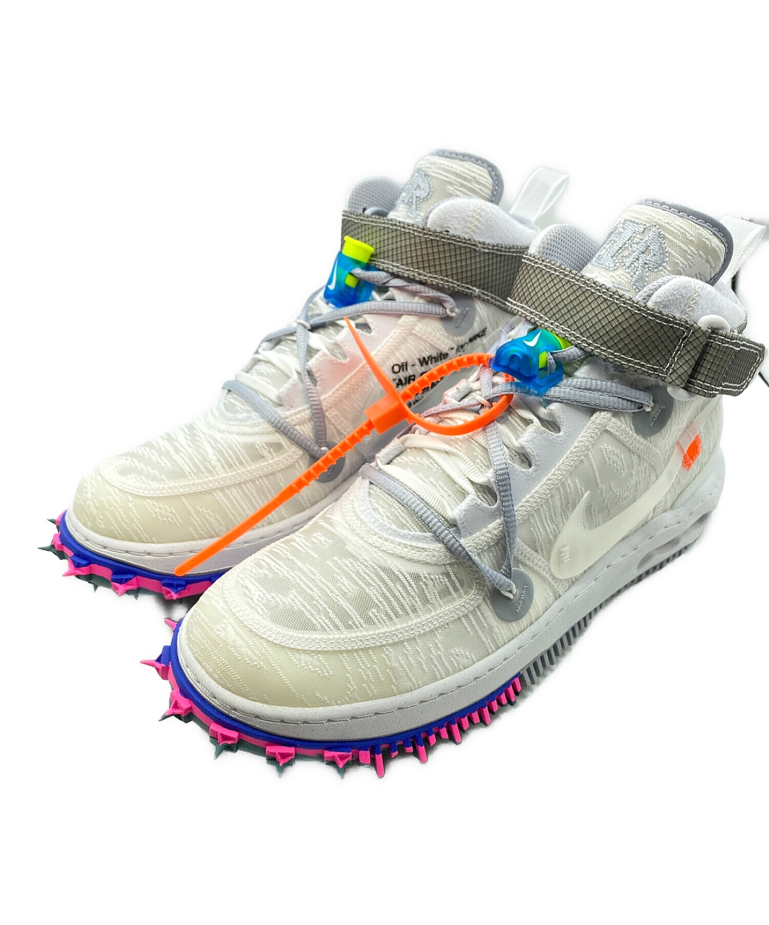 中古・古着通販】NIKE (ナイキ) OFF WHITE (オフ ホワイト) Air Force