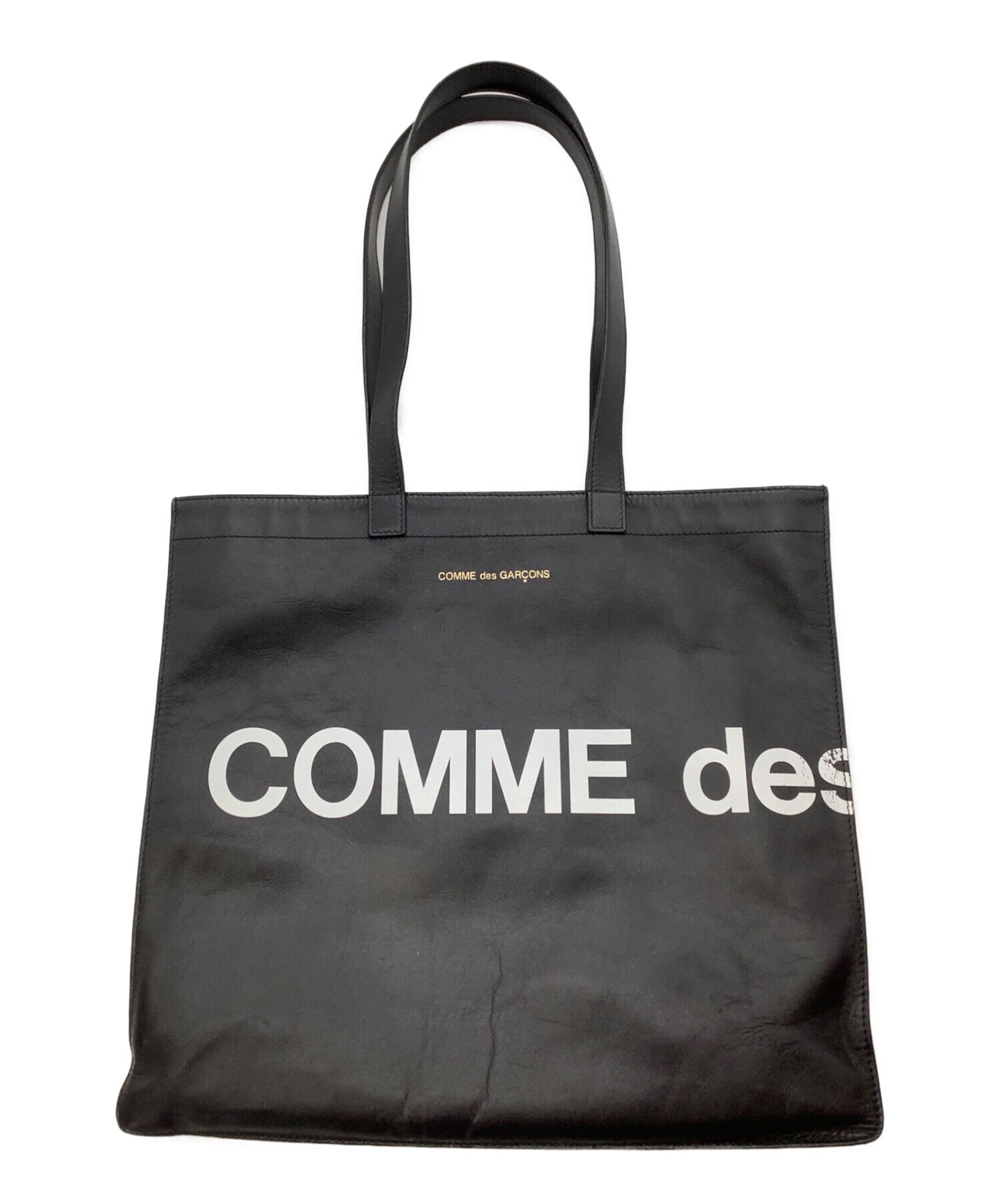 COMME des GARCONS (コムデギャルソン) ヒュージロゴトートバッグ