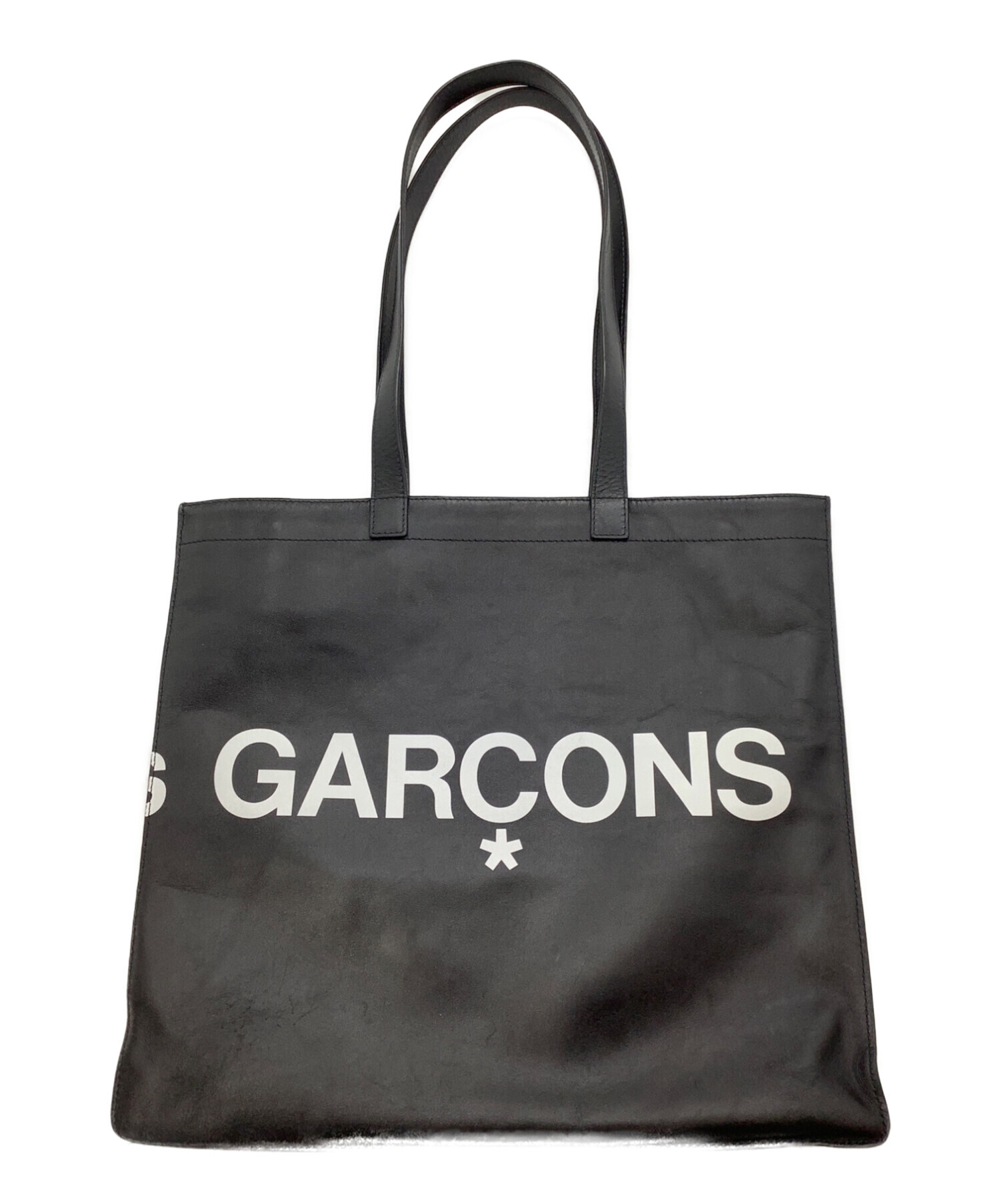 COMME des GARCONS (コムデギャルソン) ヒュージロゴトートバッグ