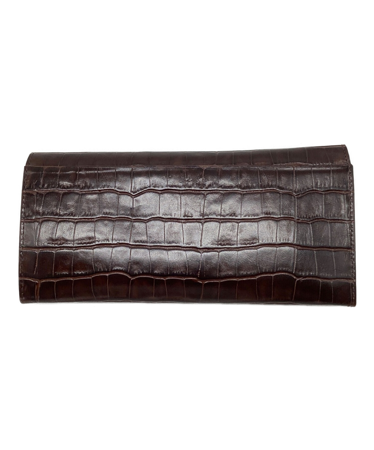 中古・古着通販】Yves Saint Laurent (イヴサンローラン) 型押し長財布