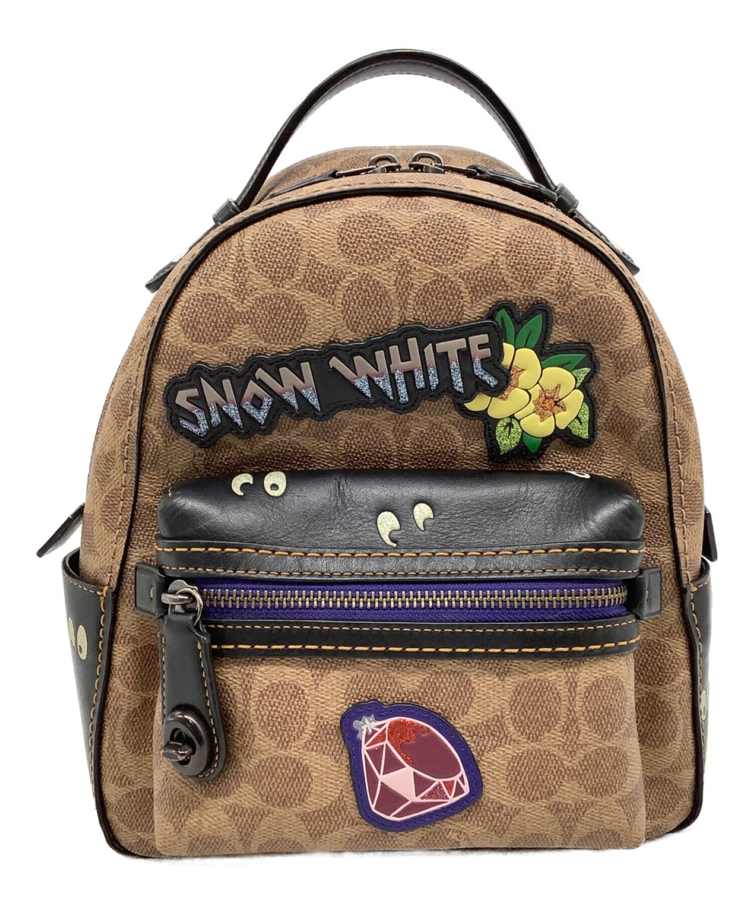 中古・古着通販】COACH (コーチ) DISNEY (ディズニー) ミニリュック