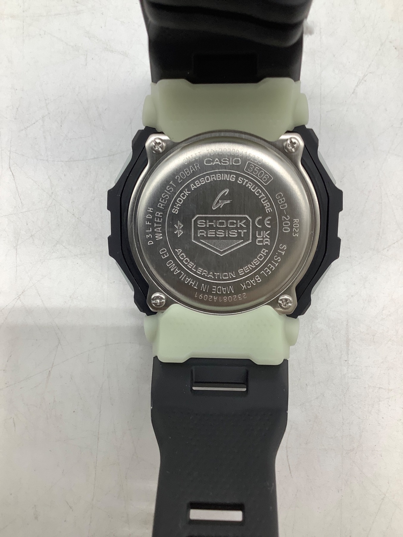 中古・古着通販】CASIO (カシオ) 腕時計 未使用品｜ブランド・古着通販