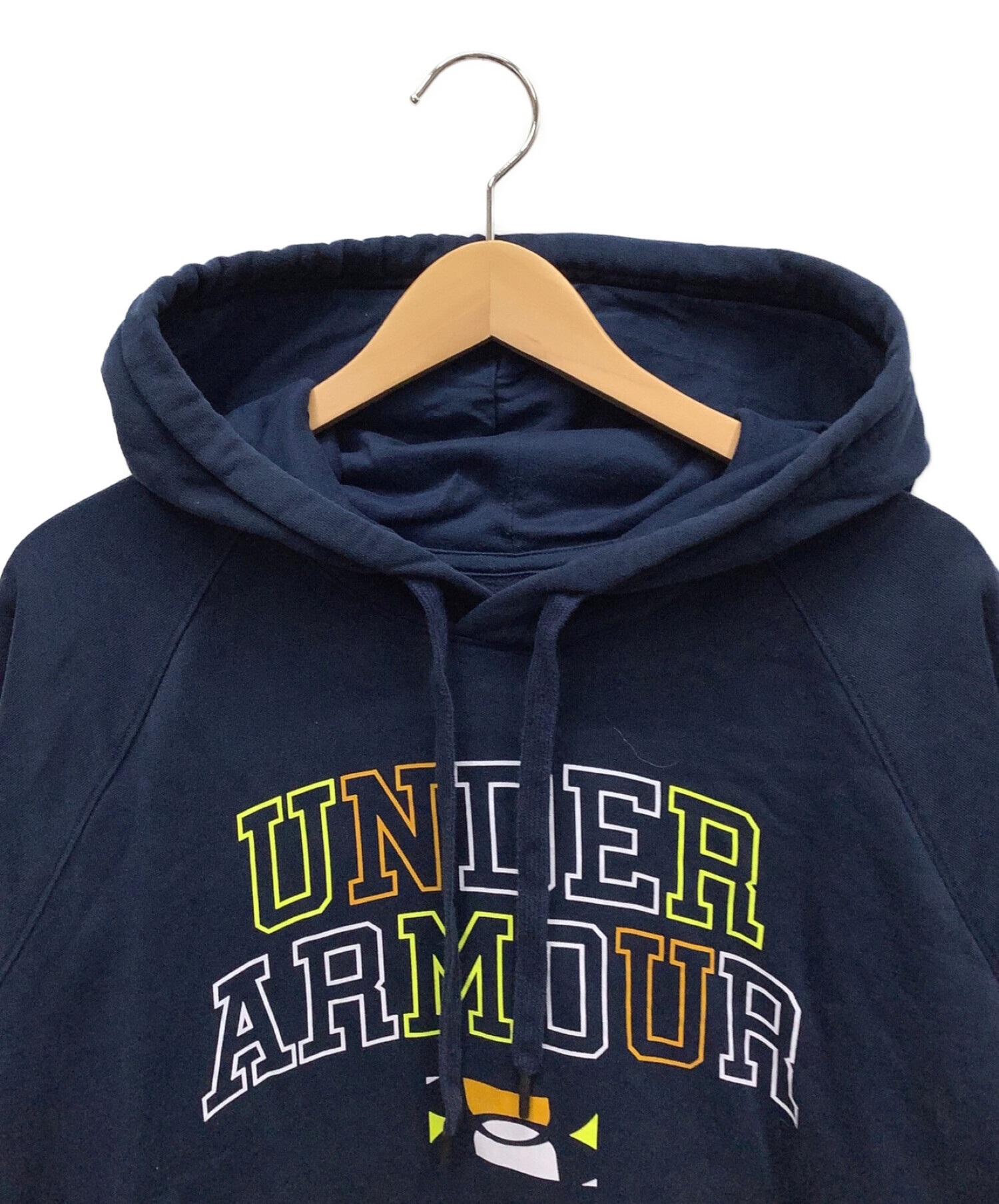 UNDER ARMOUR (アンダー アーマー) プルオーバーパーカー ネイビー サイズ:3XL