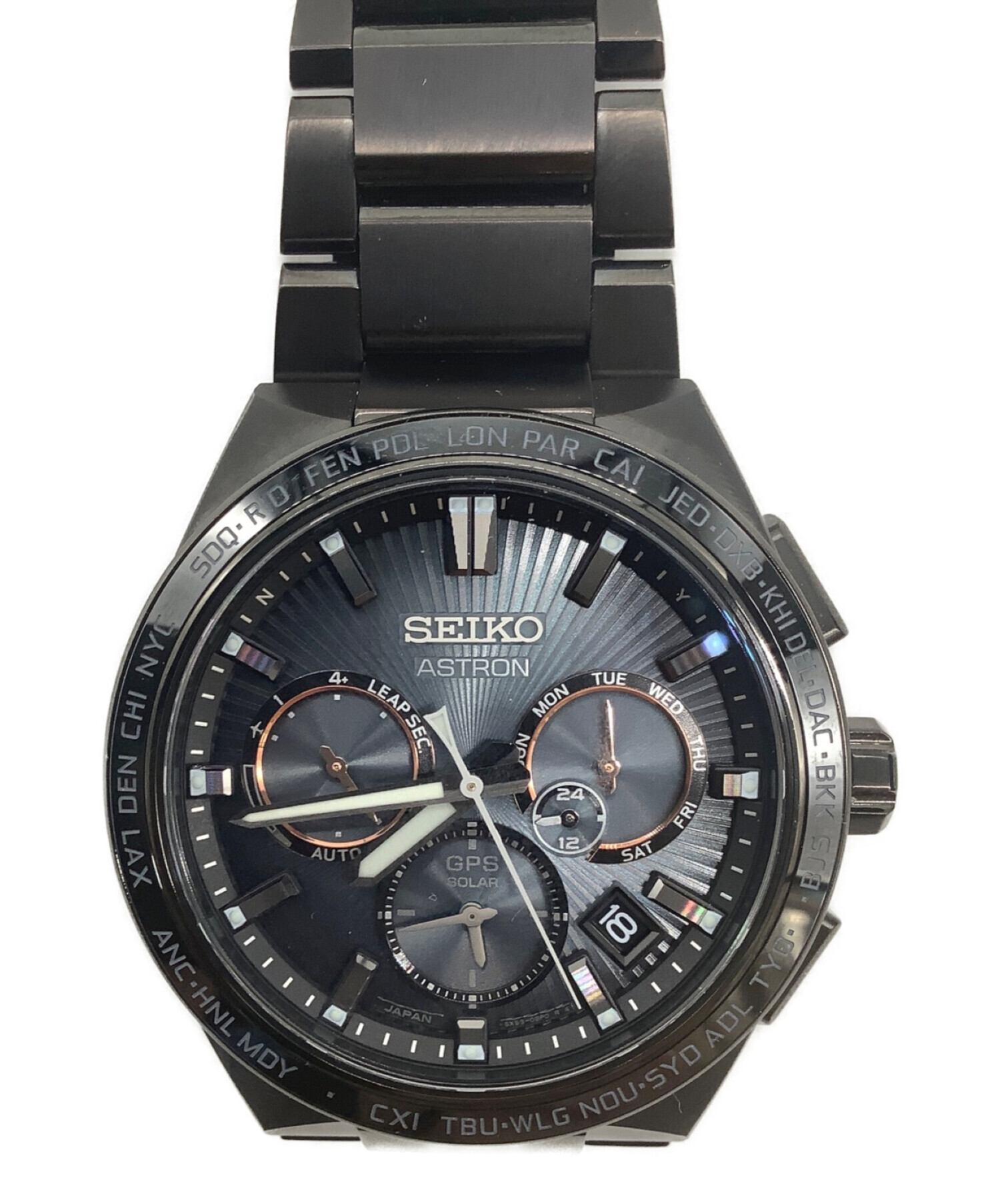 中古・古着通販】SEIKO (セイコー) 腕時計 SEIKO ASTRON｜ブランド