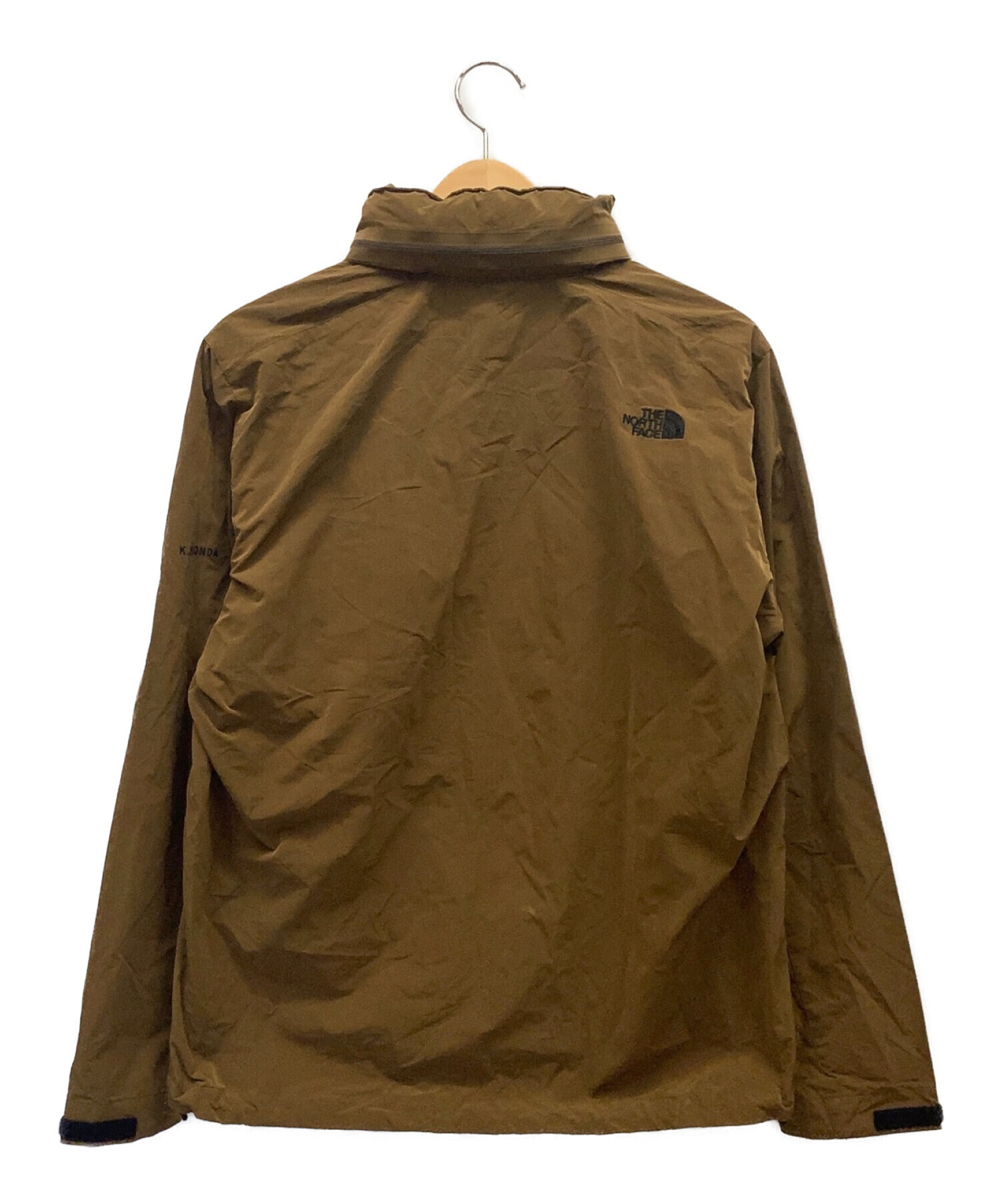 THE NORTH FACE (ザ ノース フェイス) グローブトレッカージャケット ブラウン サイズ:M