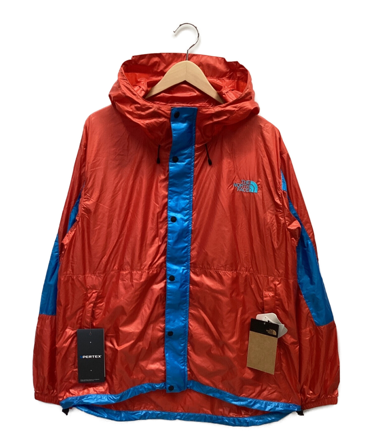 THE NORTH FACE (ザ ノース フェイス) ブライトサイドジャケット レッド×ブルー サイズ:L 未使用品