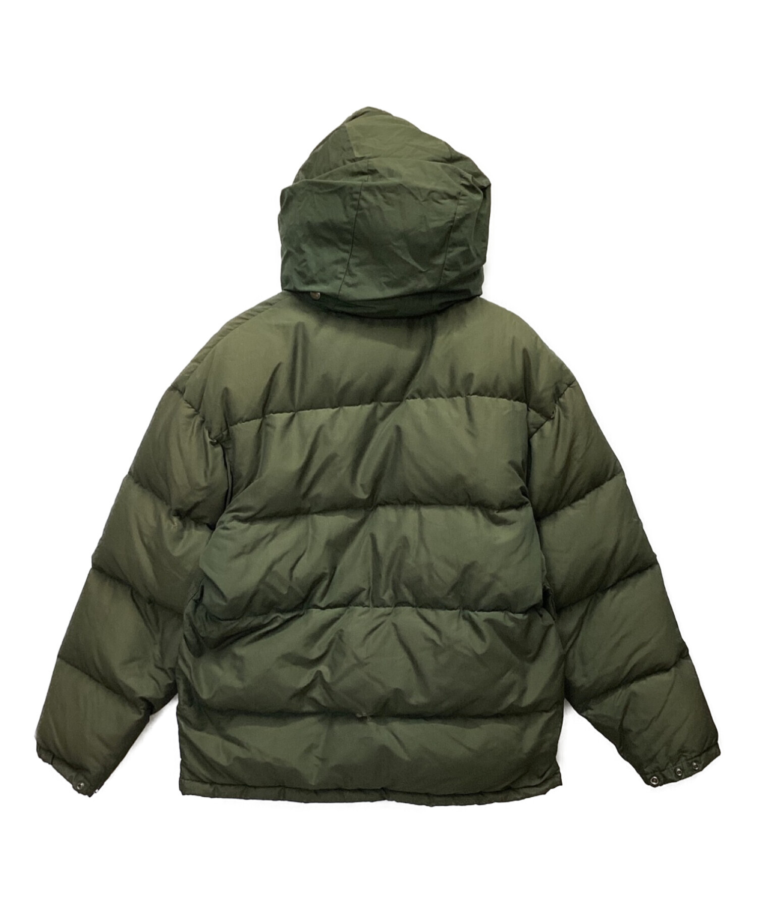 WOOLRICH (ウールリッチ) ダウンジャケット グリーン サイズ:M