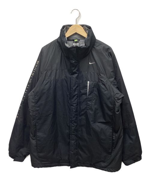 中古・古着通販】NIKE (ナイキ) 中綿ジャケット ブラック サイズ:XXL