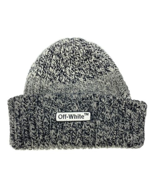 【中古・古着通販】OFFWHITE (オフホワイト) ニット帽 サイズ