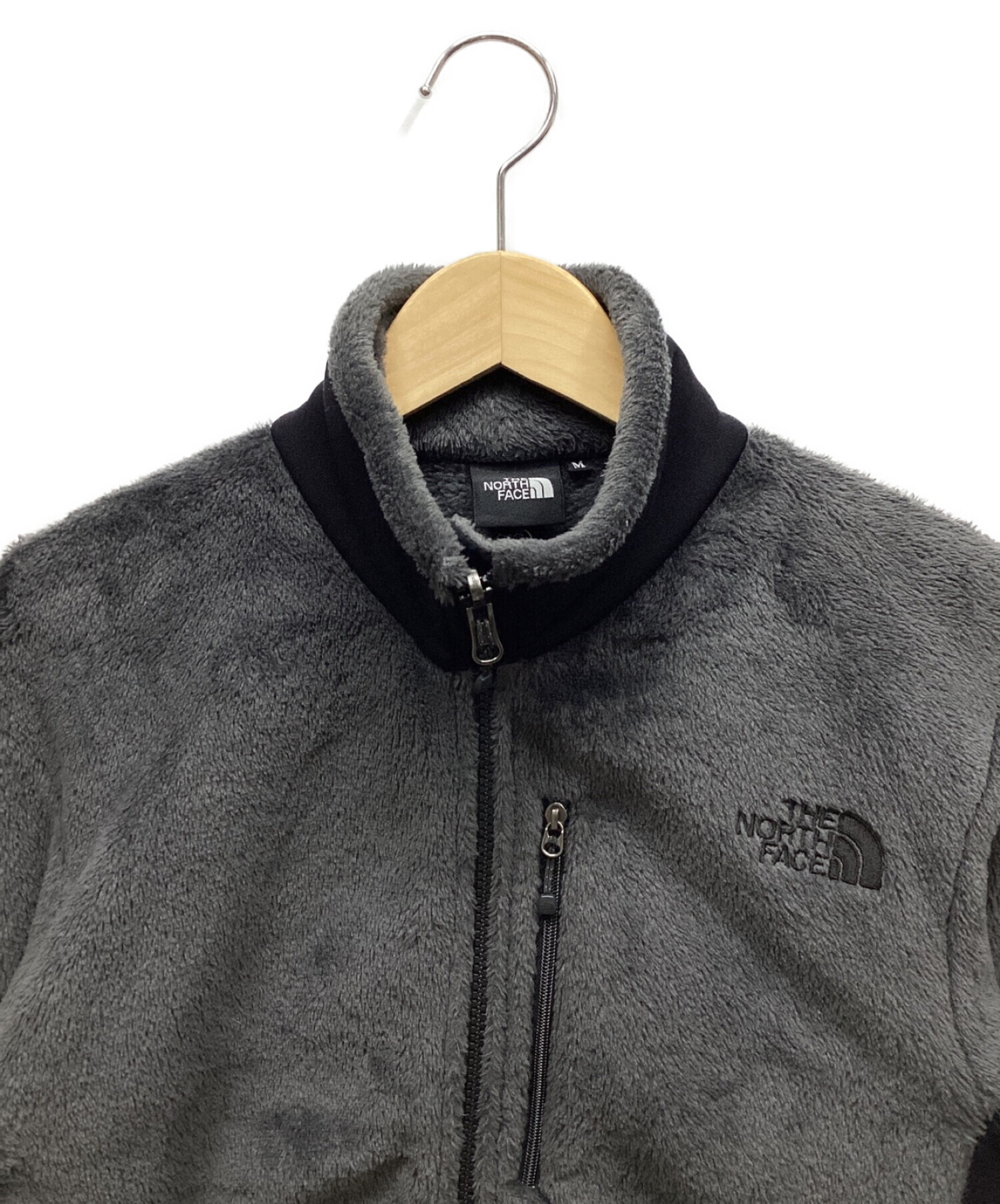 THE NORTH FACE (ザ ノース フェイス) フリースジャケット グレー サイズ:M