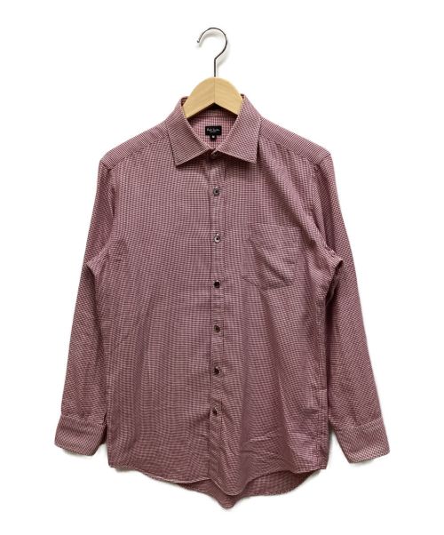 PAUL SMITH キャッツプリントシャツ サイズXL レッド - シャツ