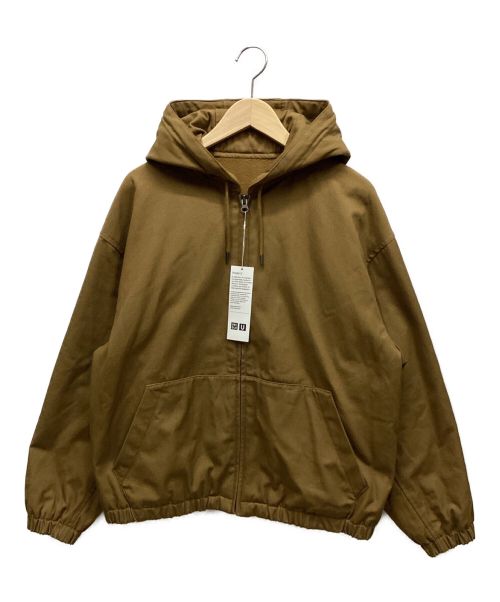 【中古・古着通販】UNIQLO (ユニクロ) マウンテンパーカー カーキ