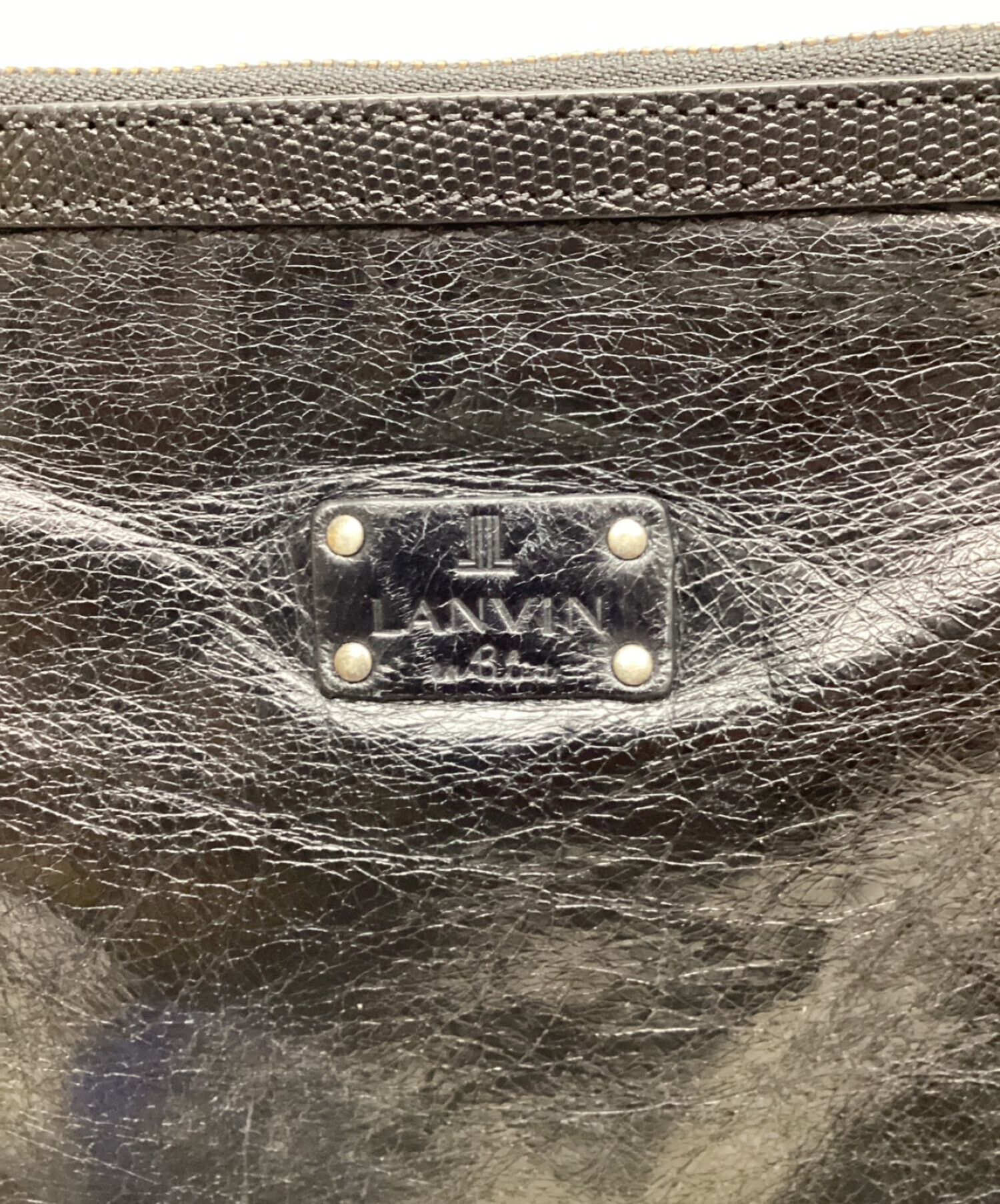 中古・古着通販】LANVIN en Bleu (ランバンオンブルー) レザー