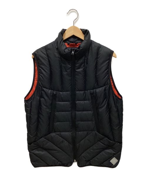 中古・古着通販】PAUL SMITH (ポールスミス) ダウンベスト ブラック