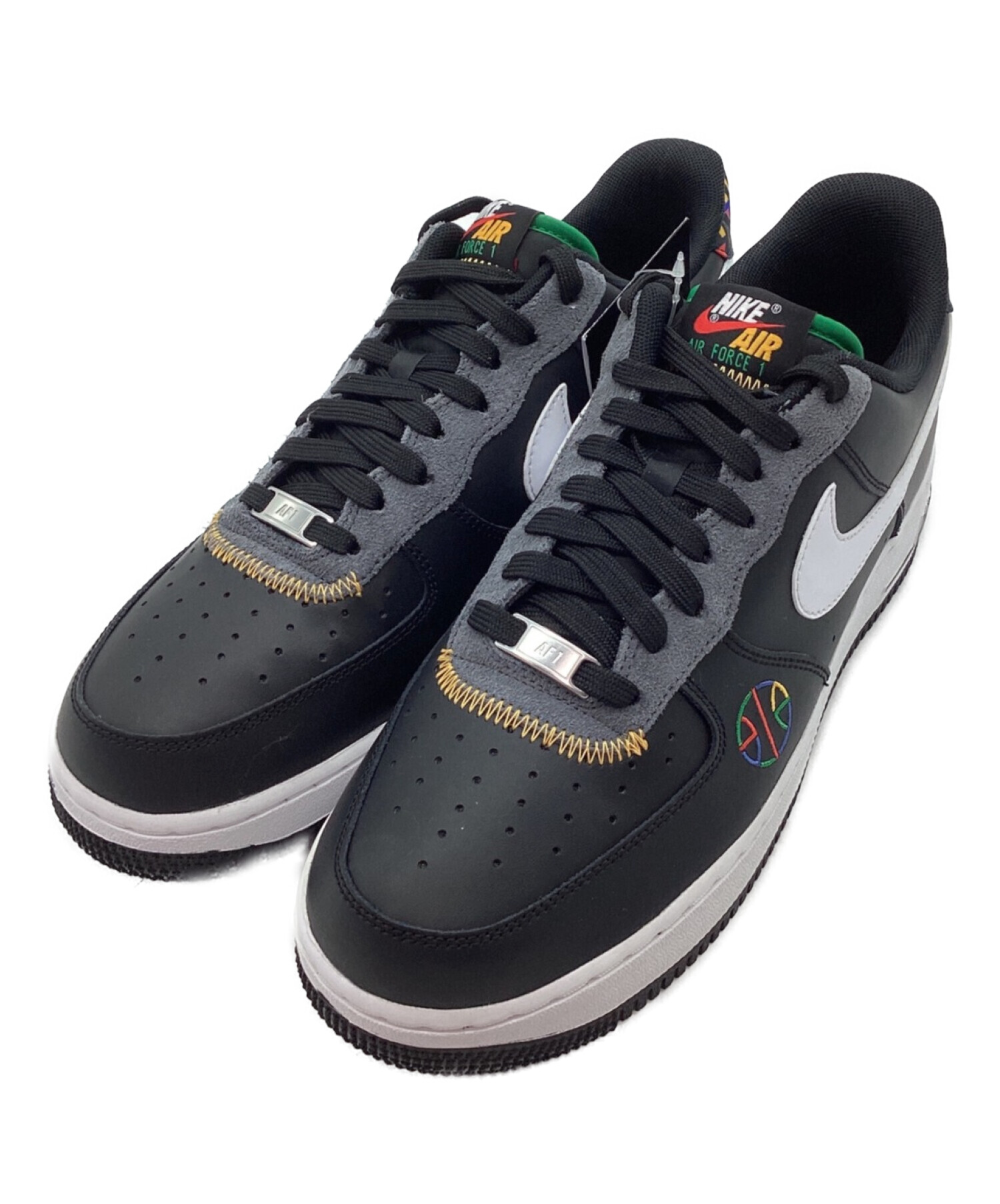 中古・古着通販】NIKE (ナイキ) スニーカー ブラック サイズ:28 未使用