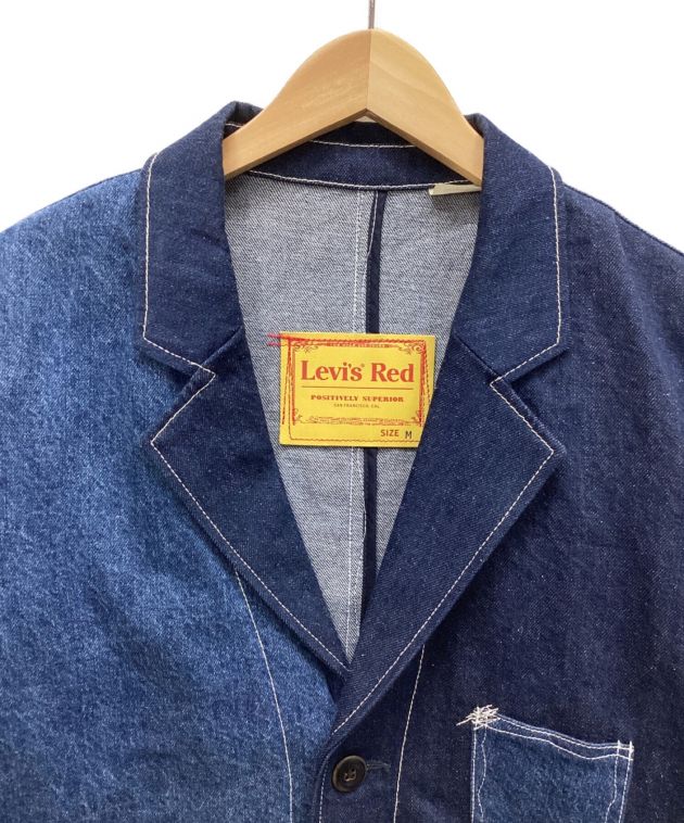 LEVI'S RED (リーバイス レッド) テーラードデニムジャケット インディゴ サイズ:M