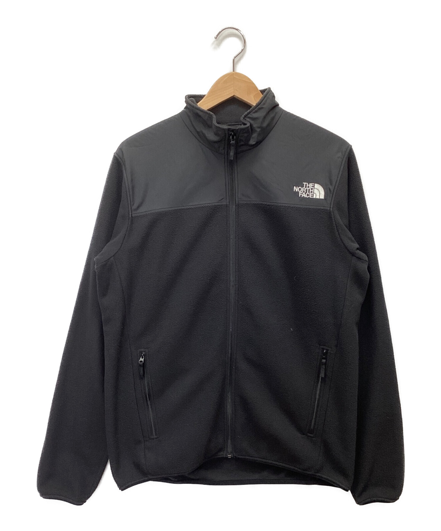 THE NORTH FACE (ザ ノース フェイス) マウンテンバーサマイクロジャケット ブラック サイズ:L