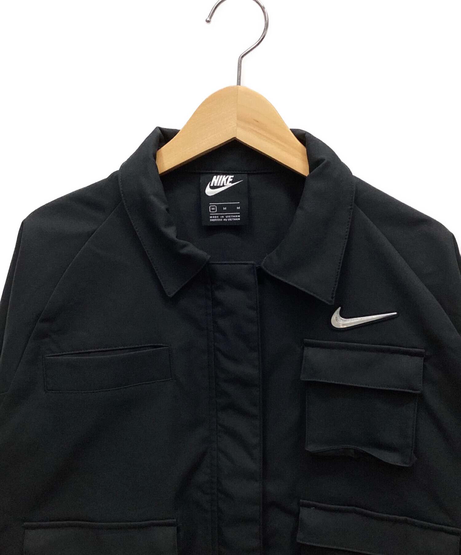 中古・古着通販】NIKE (ナイキ) Wmns Nsw Swoosh Woven Jacket