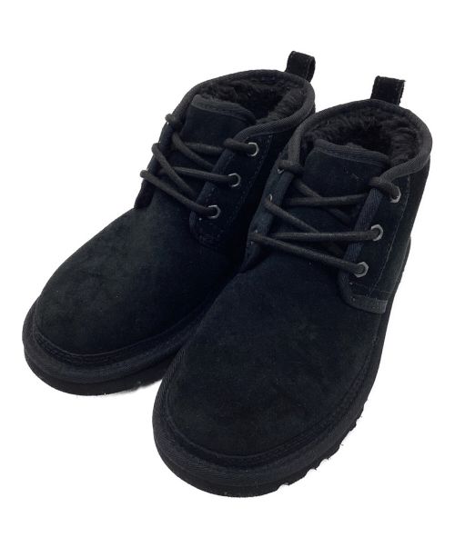 中古・古着通販】UGG (アグ) ショートブーツ ブラック サイズ:23