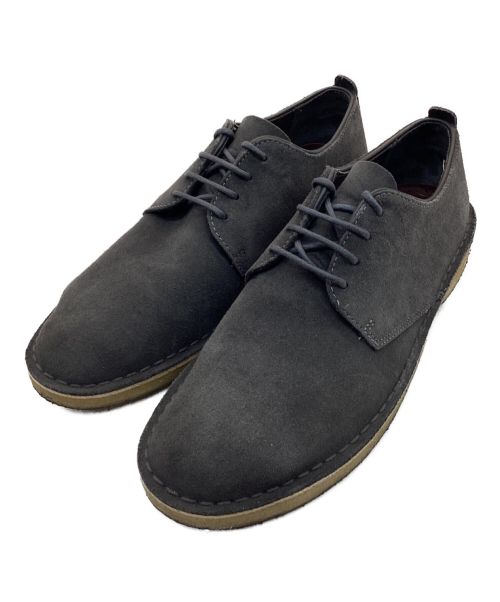 中古・古着通販】CLARKS (クラークス) シューズ グレー サイズ:27