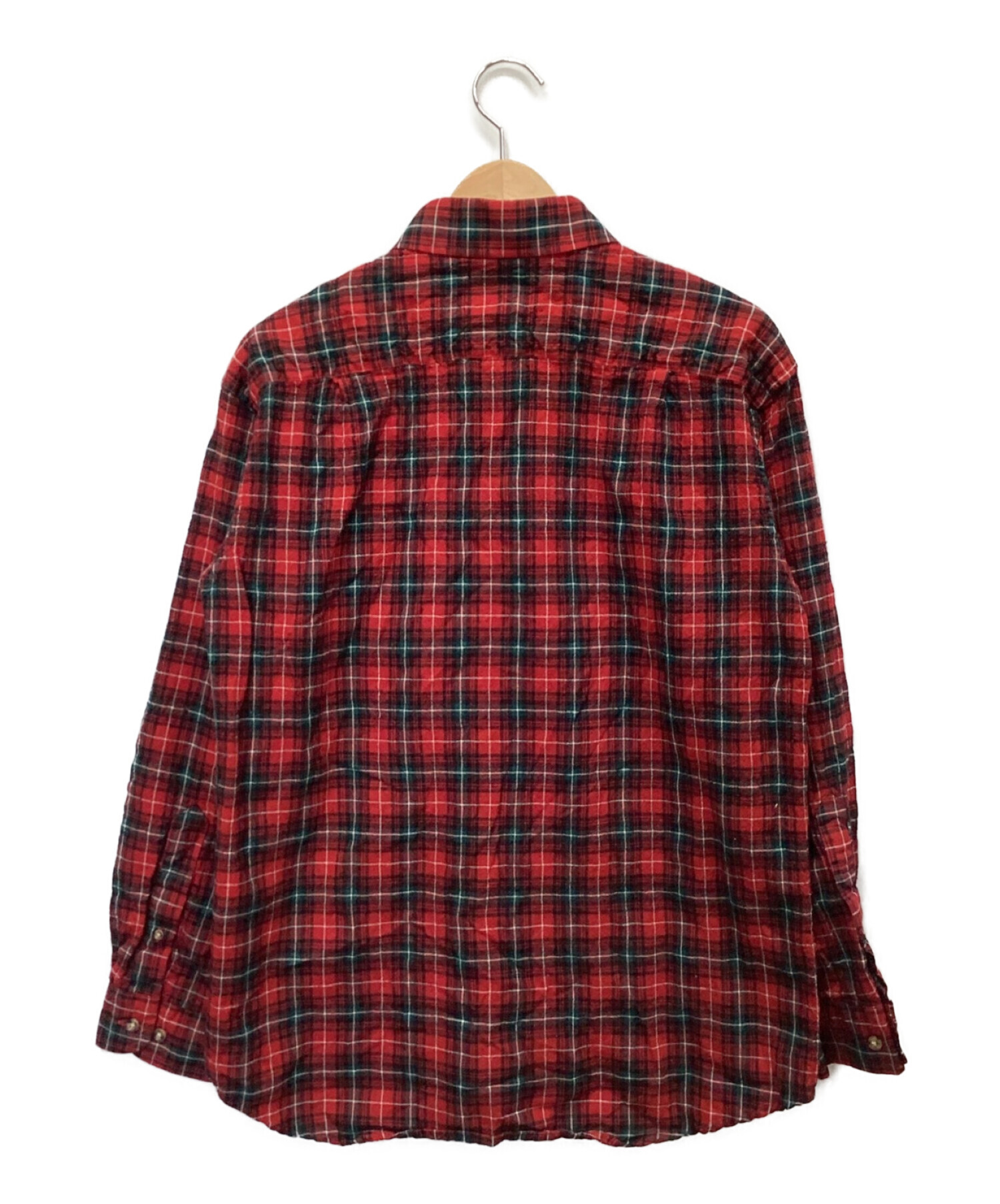 中古・古着通販】PENDLETON (ペンドルトン) チェックシャツ レッド