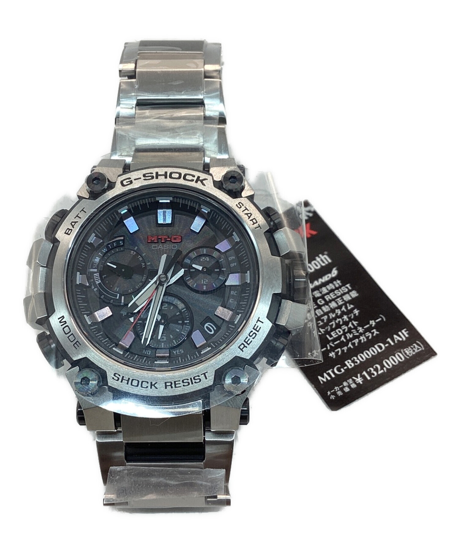 カシオ　アナログ腕時計　国内未発売　新品　ビッグフェイス　フルゴールドレアモデル