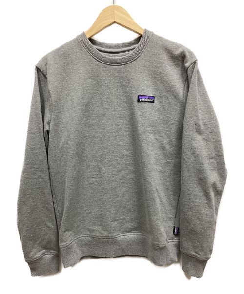 中古・古着通販】Patagonia (パタゴニア) スウェット ライトグレー