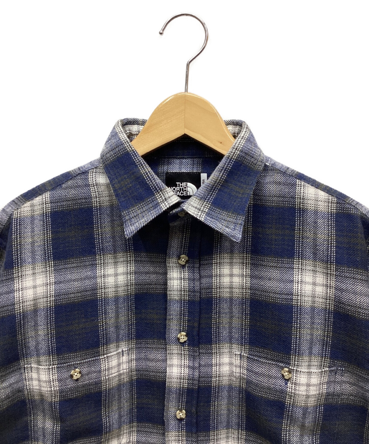 The North Face ノースフェイス チェックシャツ Mサイズ - シャツ