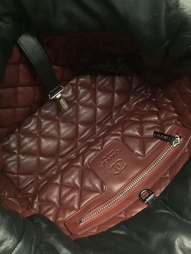 中古・古着通販】CHANEL (シャネル) レザートートバッグ｜ブランド ...