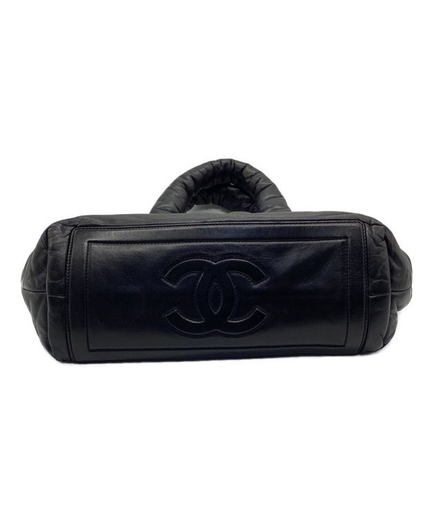 中古・古着通販】CHANEL (シャネル) レザートートバッグ｜ブランド 