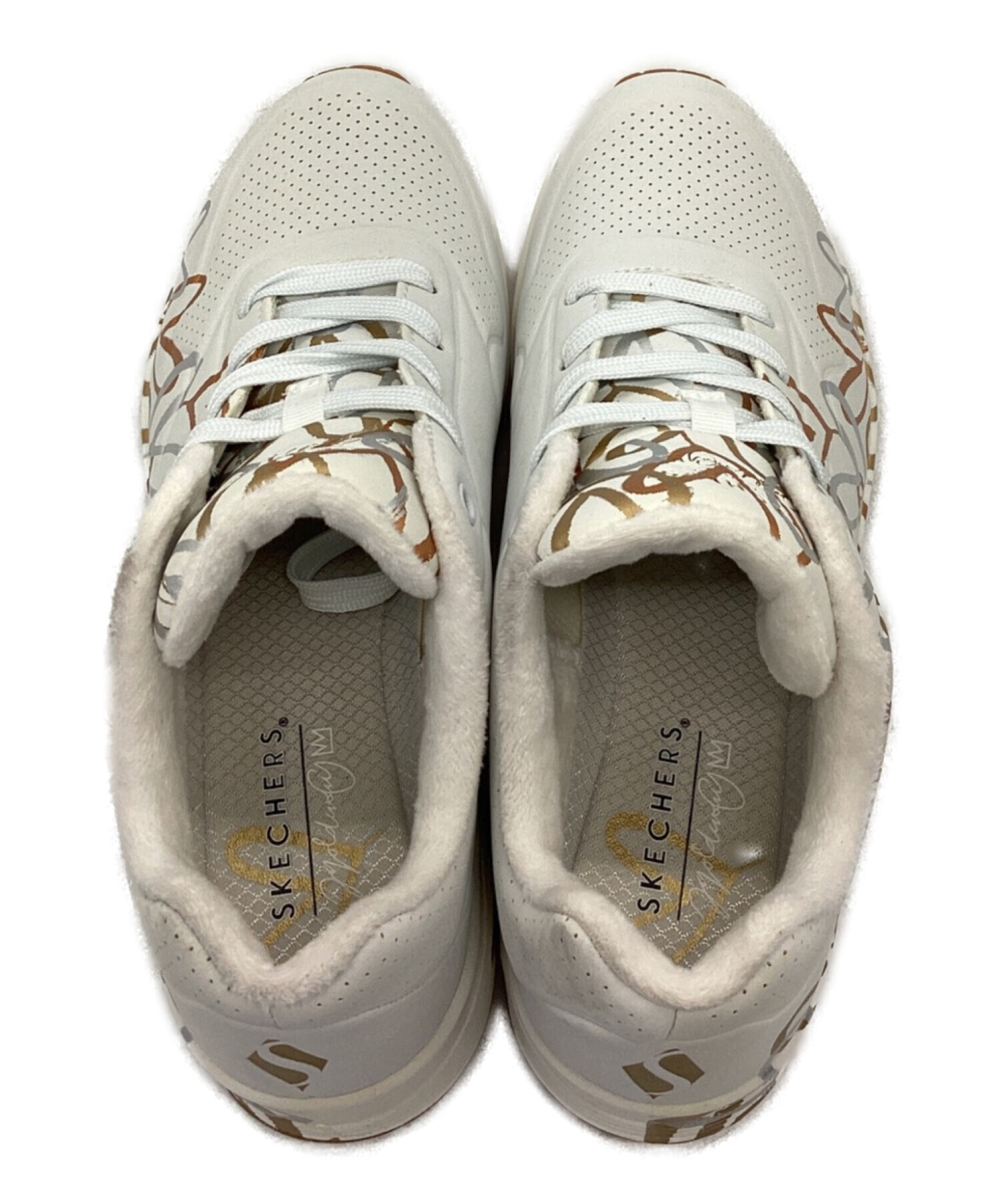 中古・古着通販】SKECHERS (スケッチャーズ) スニーカー ホワイト