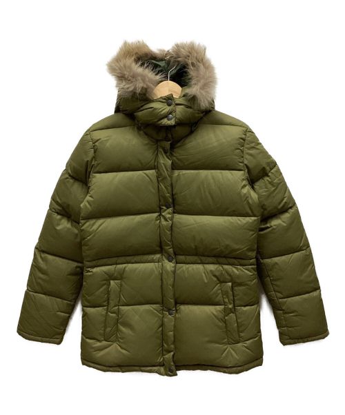 中古・古着通販】WOOLRICH (ウールリッチ) ダウンジャケット カーキ サイズ:M｜ブランド・古着通販 トレファク公式【TREFAC  FASHION】スマホサイト