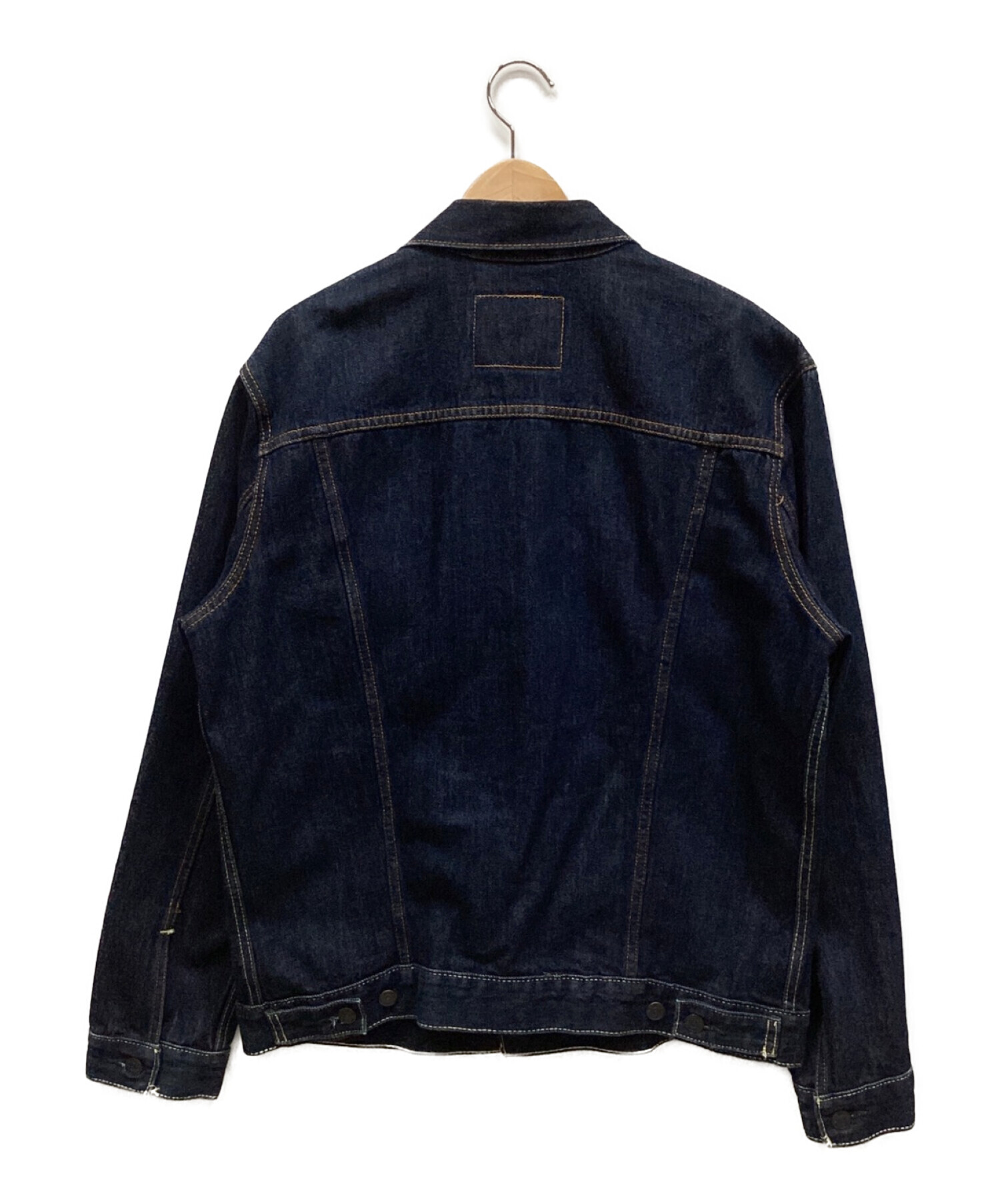 中古・古着通販】LEVI'S (リーバイス) デニムジャケット インディゴ