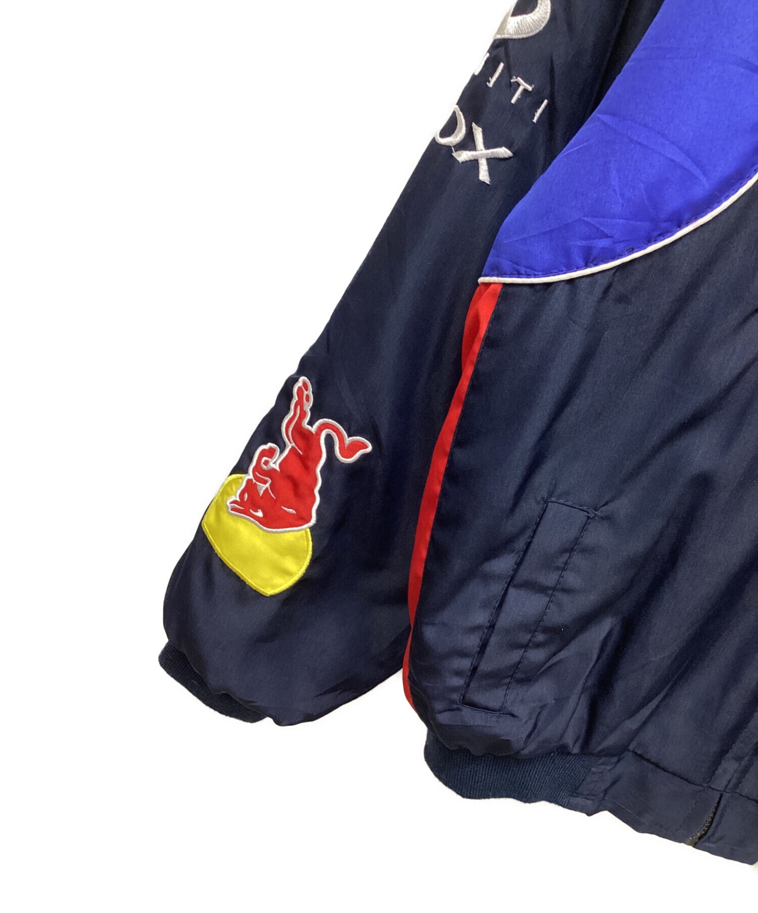 中古・古着通販】Redbull (レッドブル) レーシングジャケット ネイビー